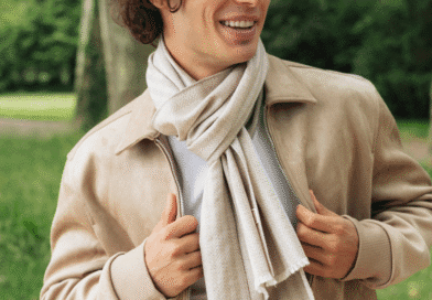 L’écharpe en cachemire : une matière qui parle avant même le style